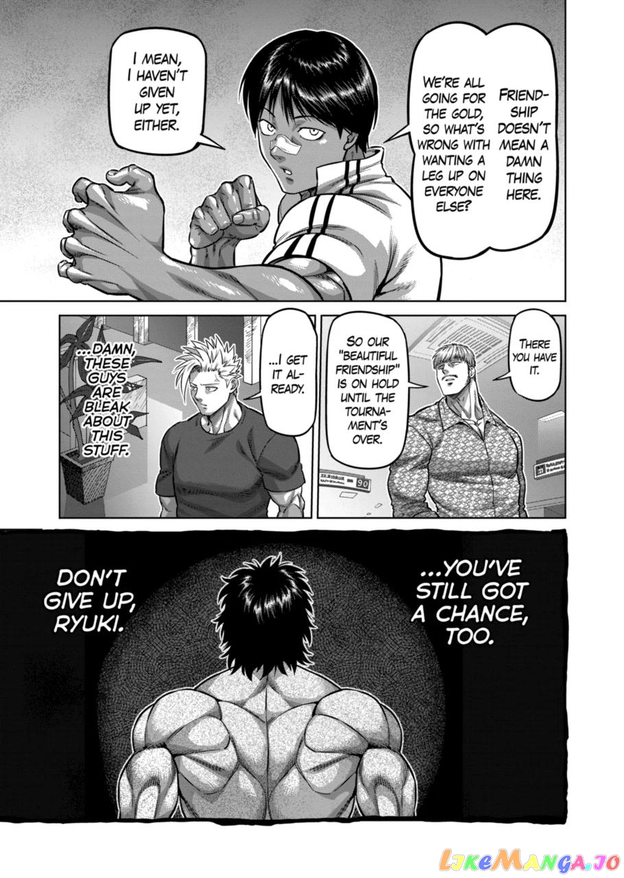 Kengan Omega Chapter 165 image 05